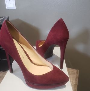 Jessica Simpson Suede Pumps